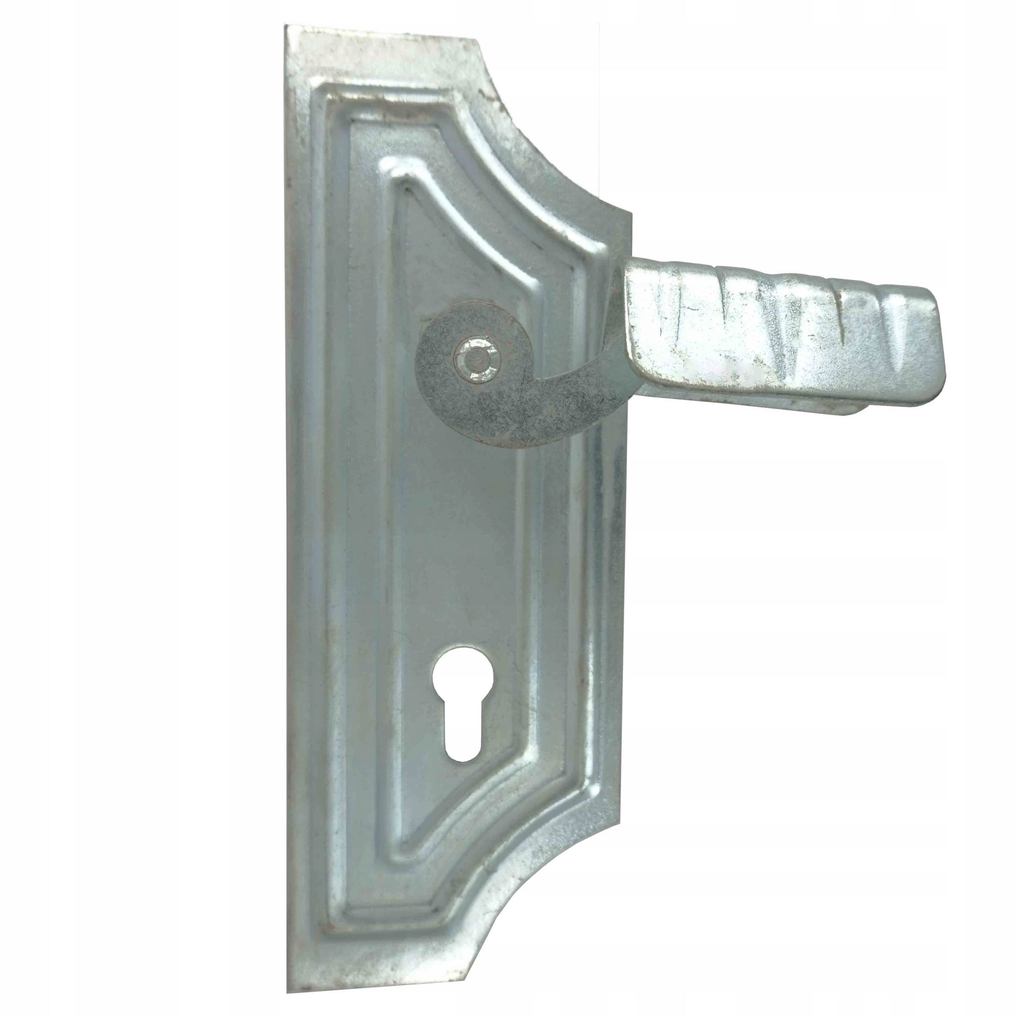 Rechte Platte Mit Griff 72 Abstand Otw Geschmiedete Elemente 63.176.72 H277xl104 2,5 Mm