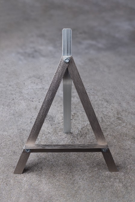 Platztellerständer - 30×30 Cm (silber)