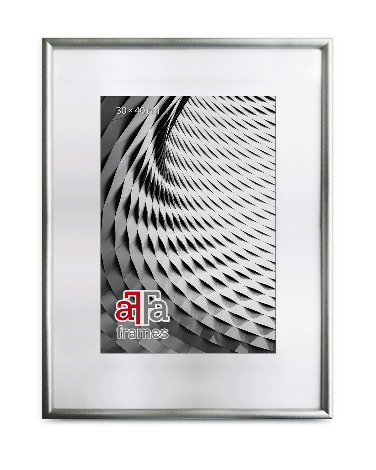 Finger Holzrahmen Silber One Art Finger Holzfotorahmen 21x29,7 Cm Silber 1 Stück.