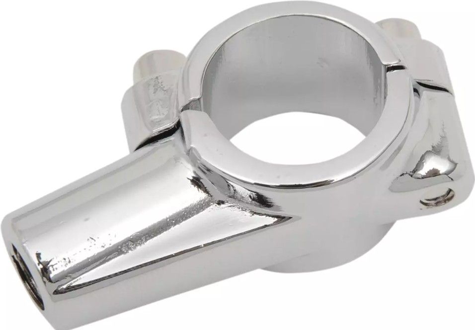 Emgo Spiegelhalterung Mit Klemme Für Lenker 22 Mm (7/8") Chrom (yamaha-muster)