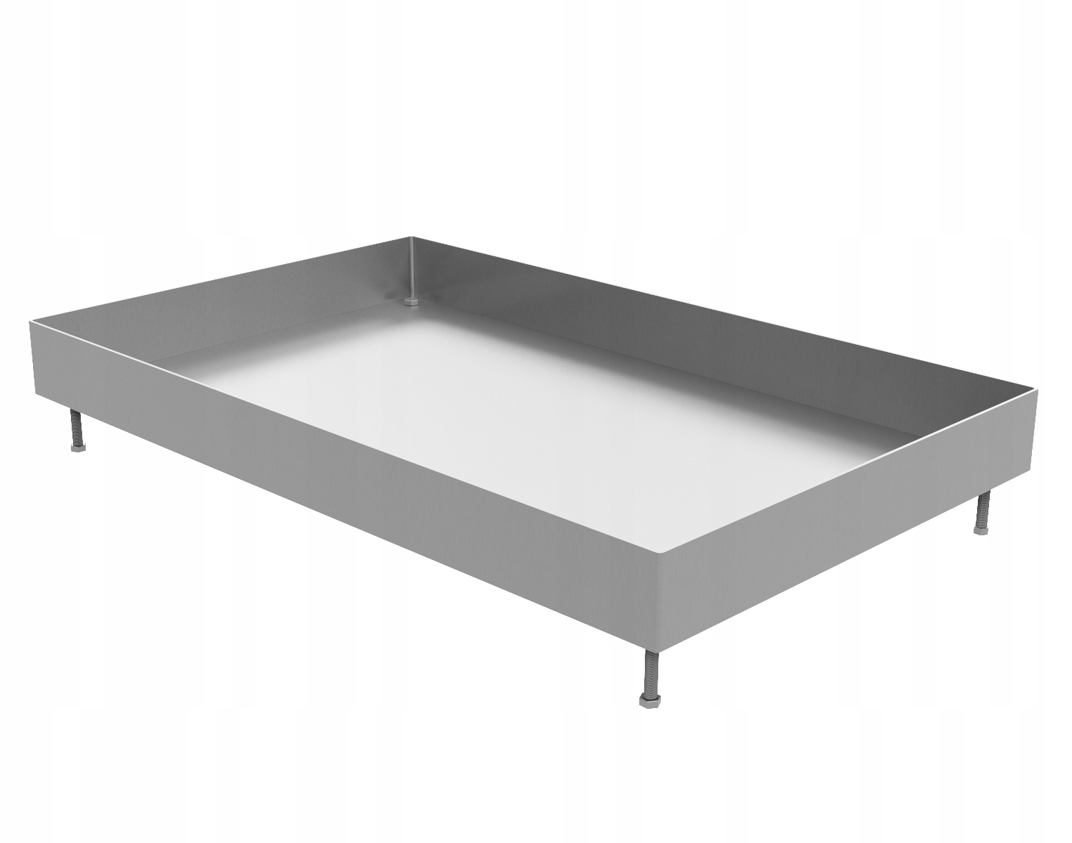 Feuerbox Aus Edelstahl Mit Ascheschale Zum Bau Eines Grills 40x50 Cm