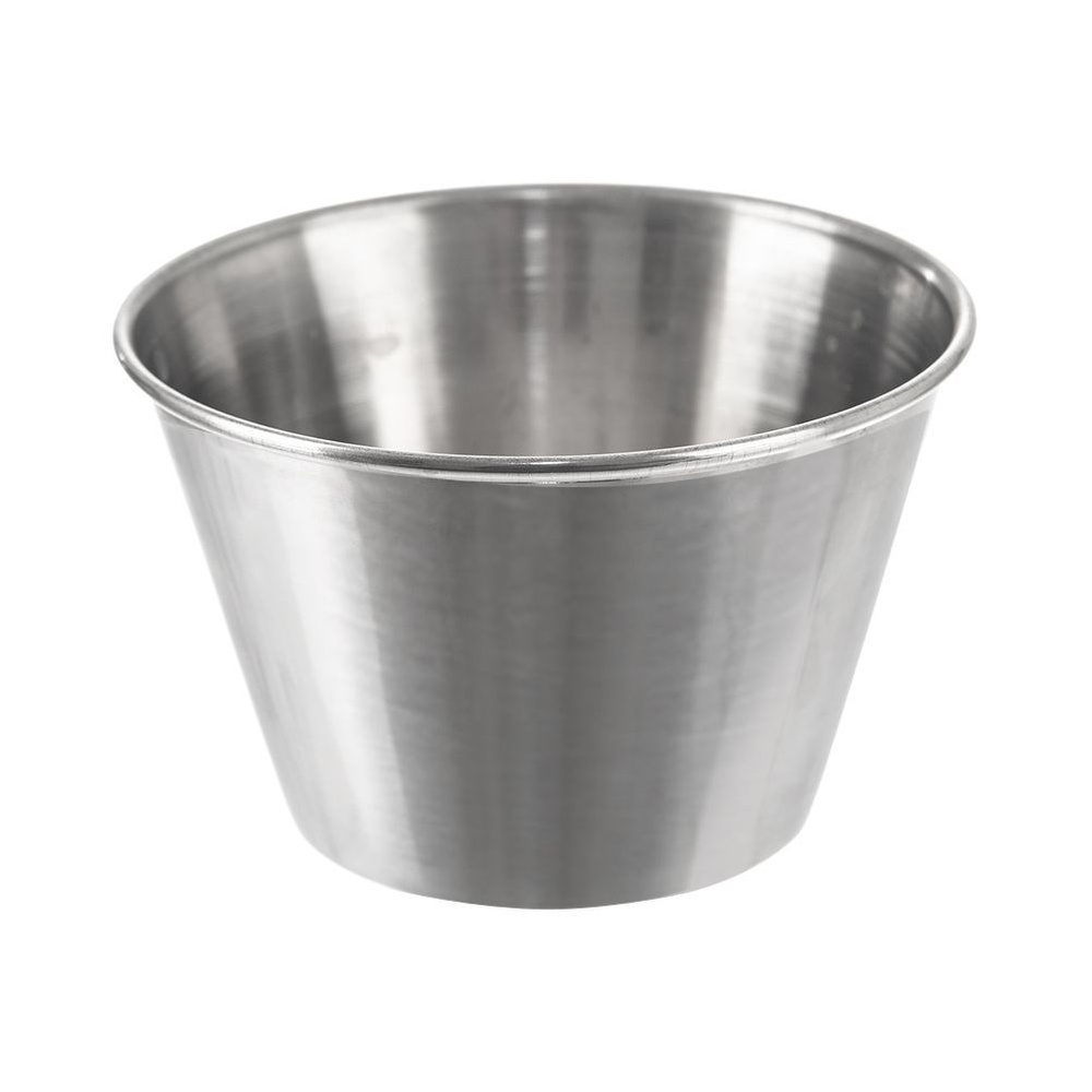 Dipschale Aus Edelstahl, Saucenboot, Dipschale, Behälter, 9,5 Cm, 240 Ml