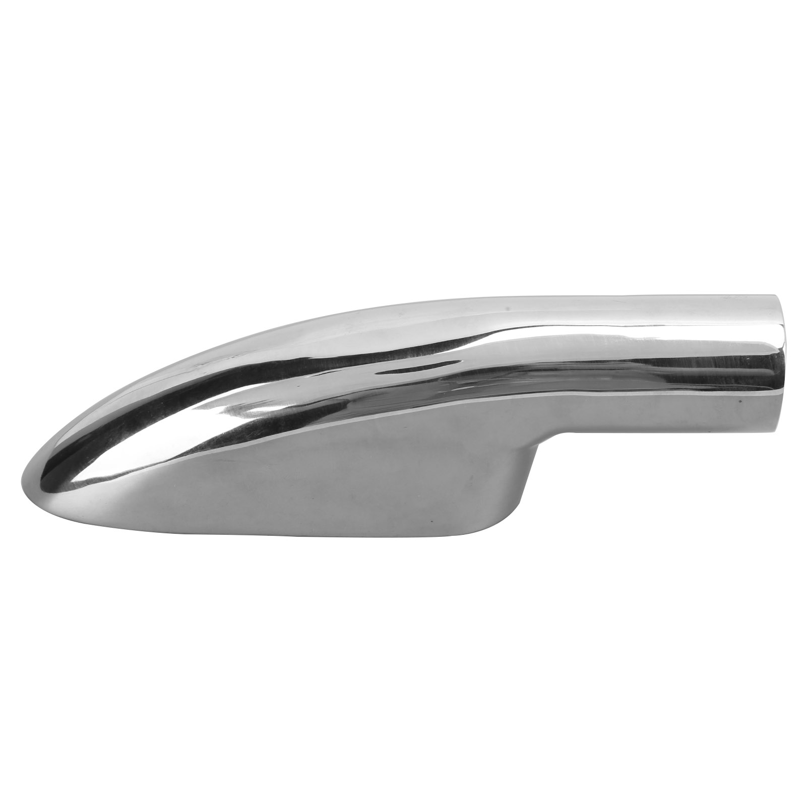 Bootsrelingfuß, Handlauf, Geländer, 90-grad-edelstahlgeländer, Silber, Für Yachten, 25 Mm / 0,98 Zoll