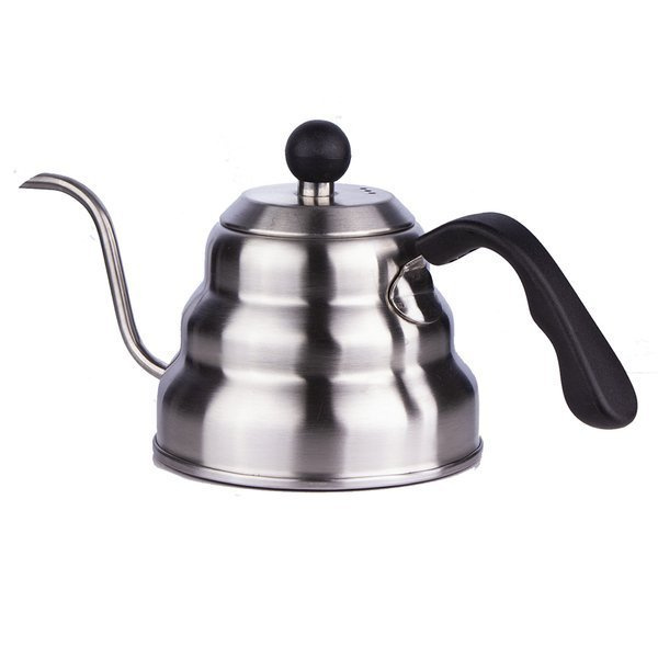 Gießkanne, Tropfkessel, Silberfarben, Edelstahl, 1000 Ml