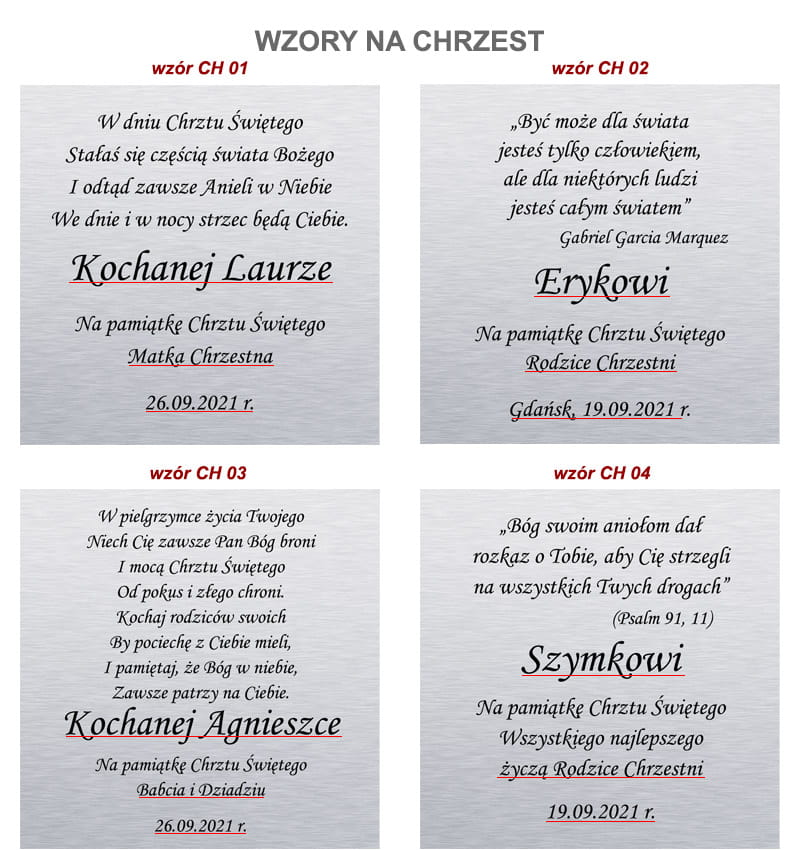 Gravur Einer Metallplatte Mit Ihrem Eigenen Text