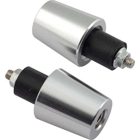 Motorrad-lenkerstabilisatoren-set, Roller-balancer, Aluminium, Silber