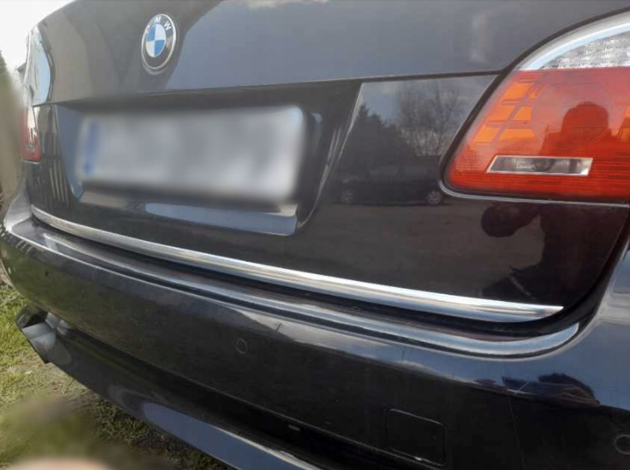 Bmw 5er E61 Touring Chromzierleiste Tuningklappe