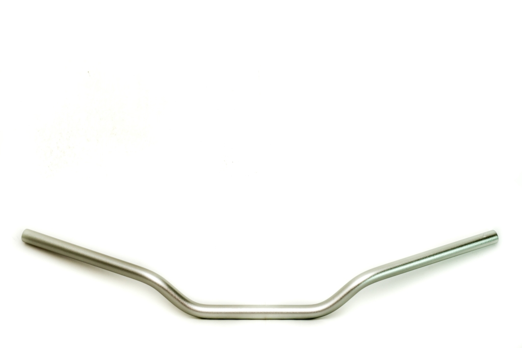 Accel Aluminium-streetfighter-lenker (22,2 Mm) Silber