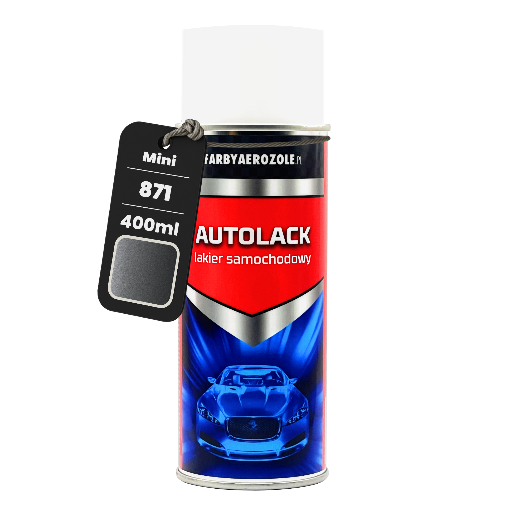 Bmw Mini 871 Dunkelsilber Autolackspray 400ml
