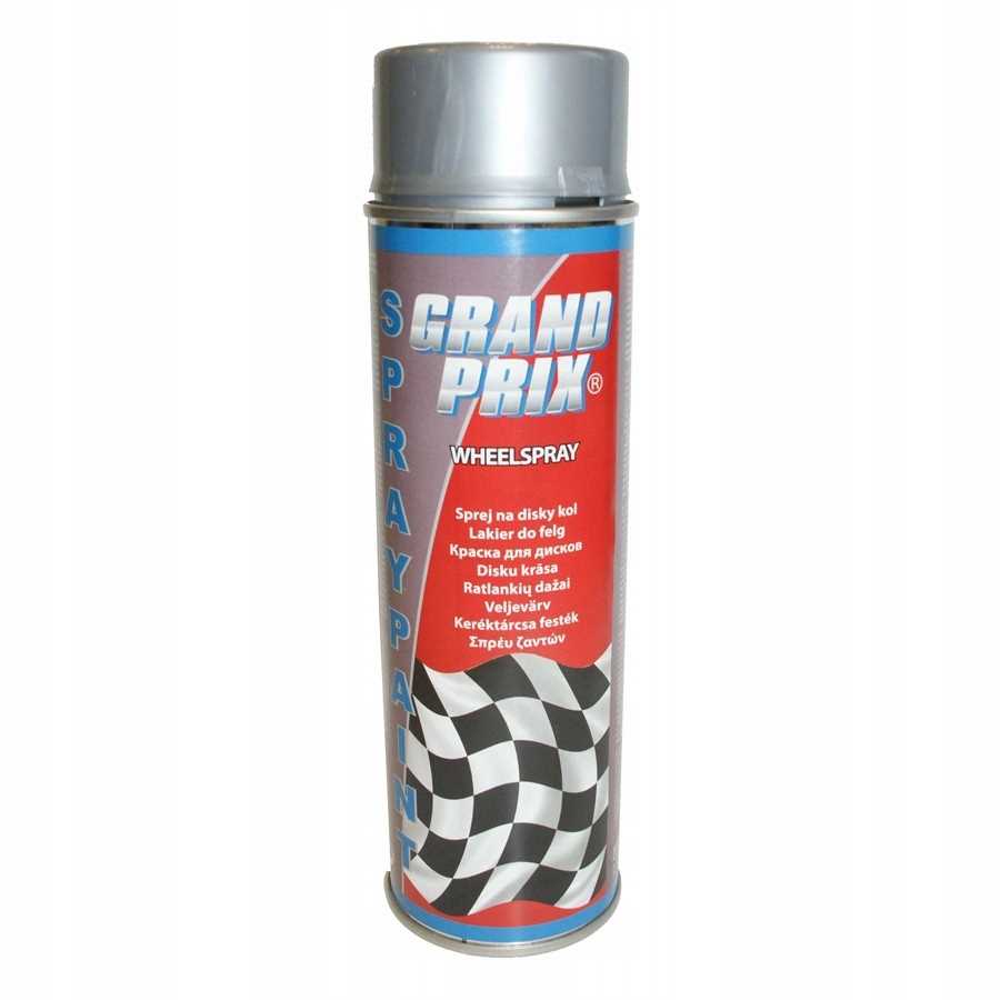 Motip Grand Prix Felgenlack Silber 500 Ml Silberrand