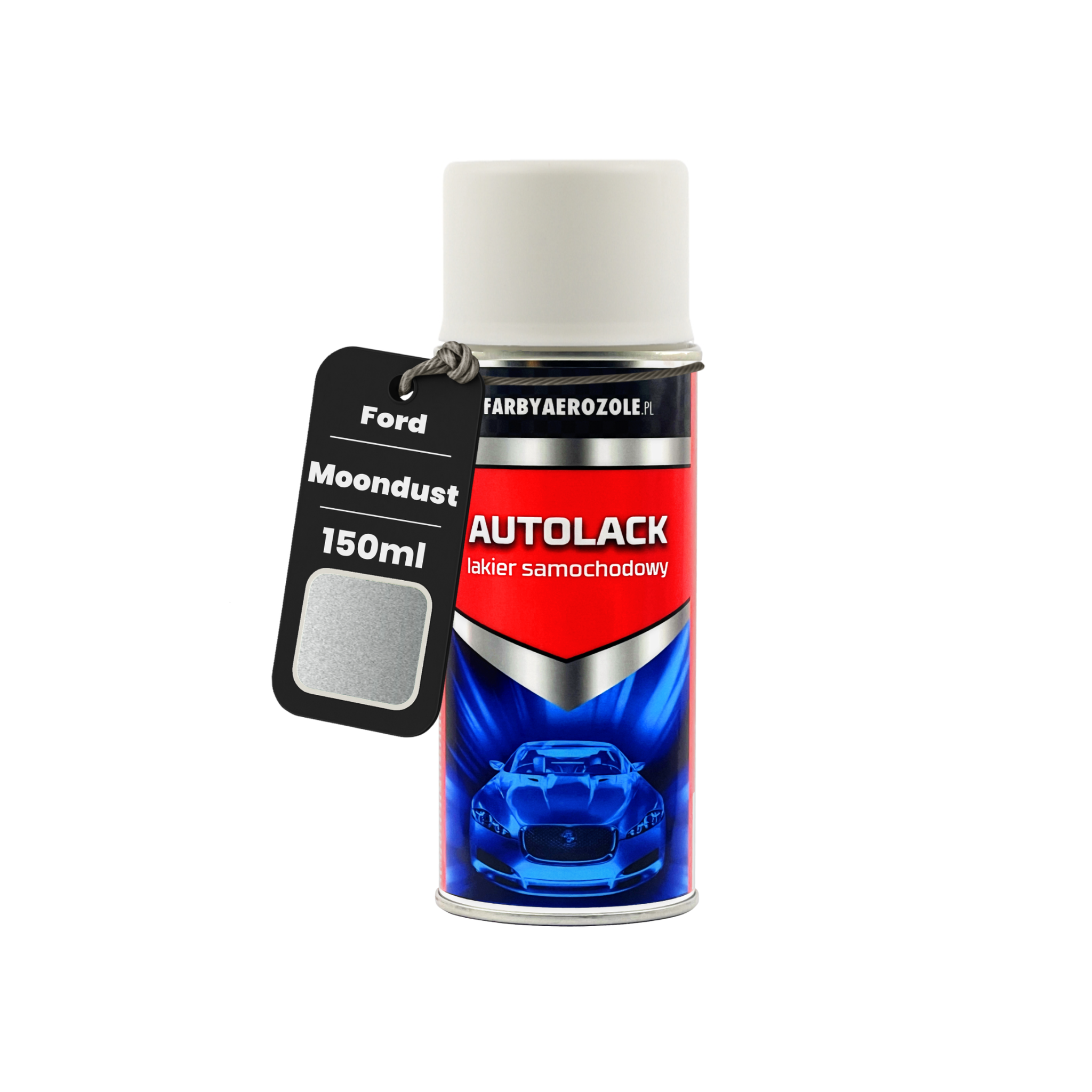 Ford 60 Moondust Silver – Silberner Autolackspray 150 Ml