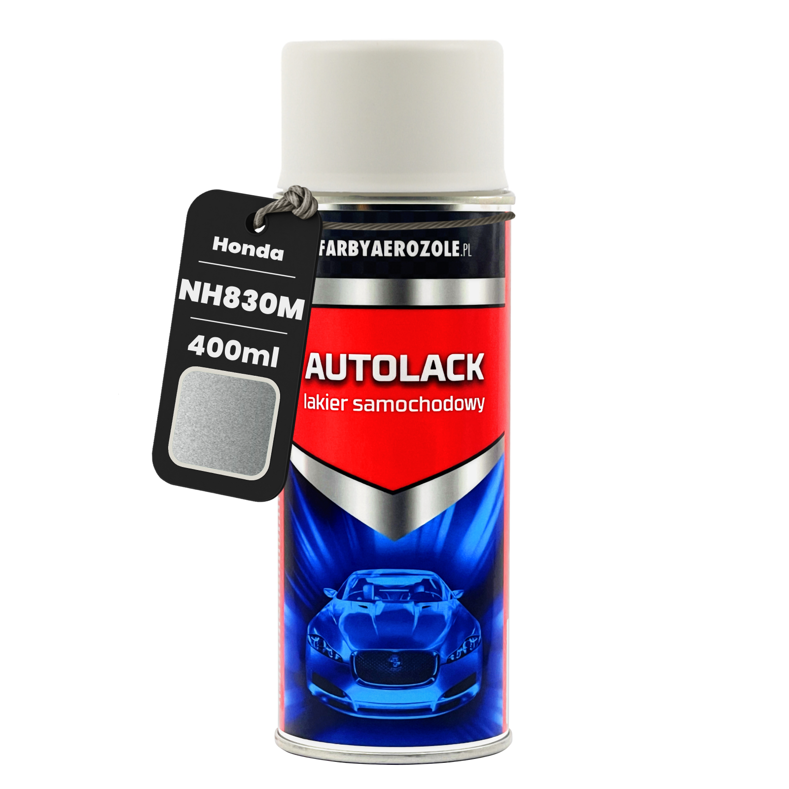 Honda Nh830m Lunar Silver Metallic Silber Autolackspray 400ml