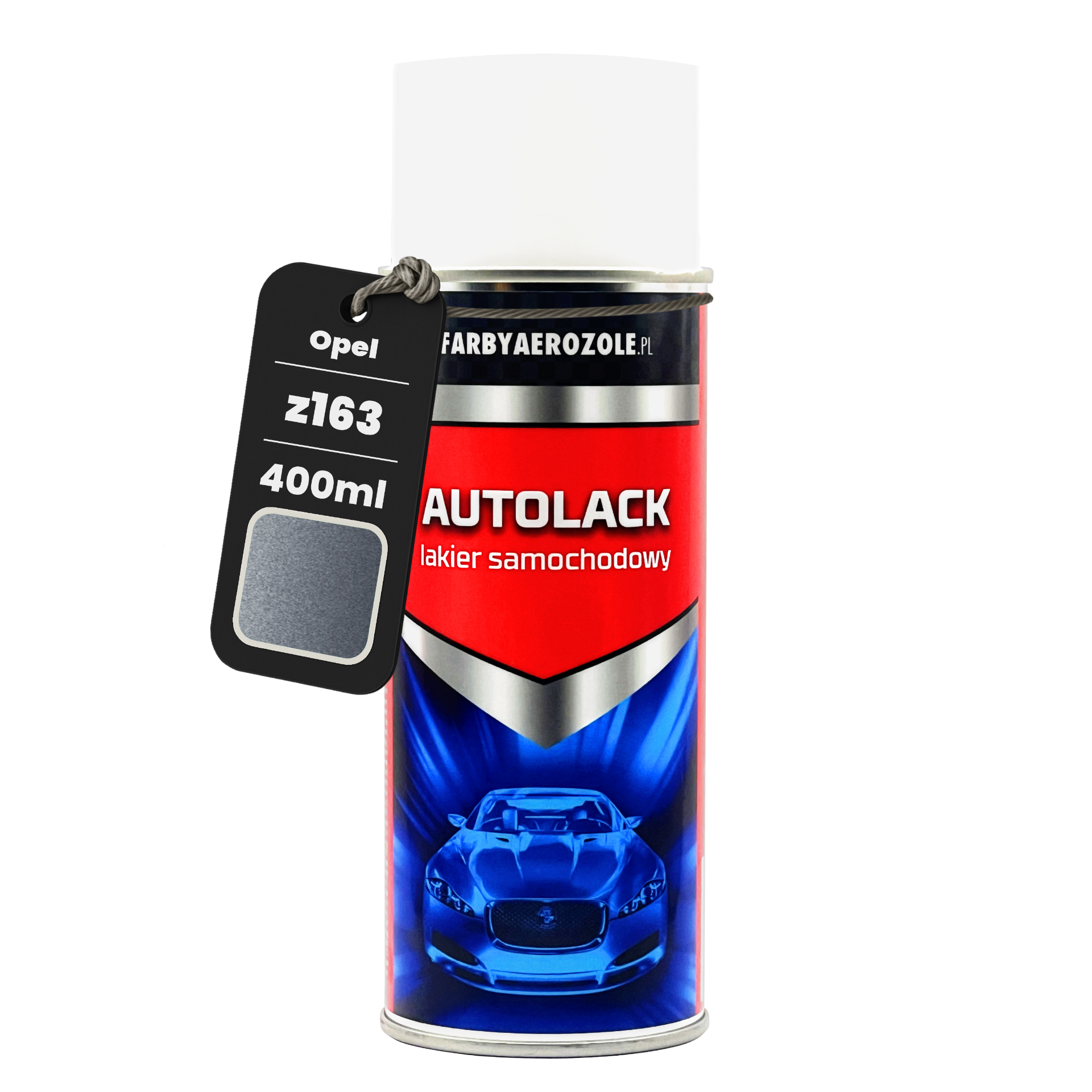 Opel 163 / Z163 „lichtsilber Met.“ Autolackspray 400 Ml