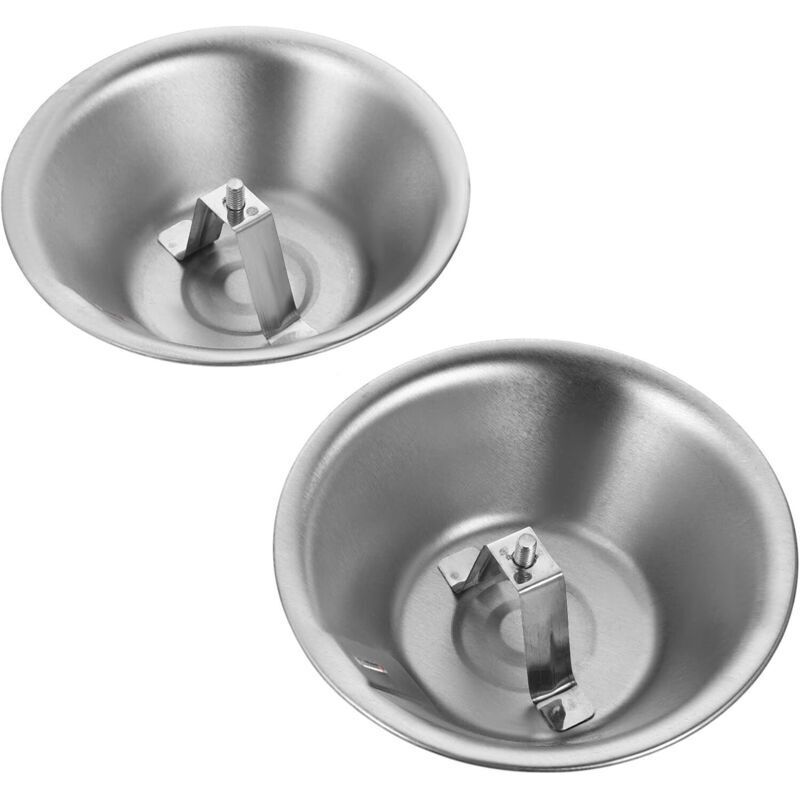 Verstellbare Ölauffangschale Aus Metall (2 Stück) Für Dunstabzugshauben, Leicht Zu Reinigendes Zubehör, Kompatibel Mit Küchen.