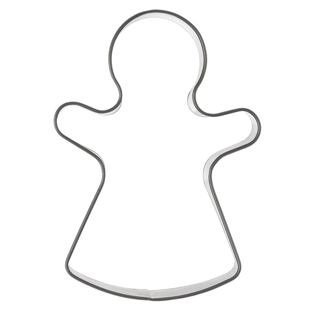 Geisterpuppen-ausstechform, Lebkuchen-ausstechform