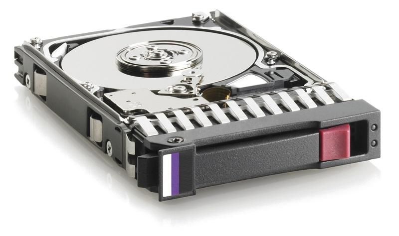 Hp Enterprise 300 Gb Sas 2,5" 10k Sgt V2.1 Festplatte, 504015-003