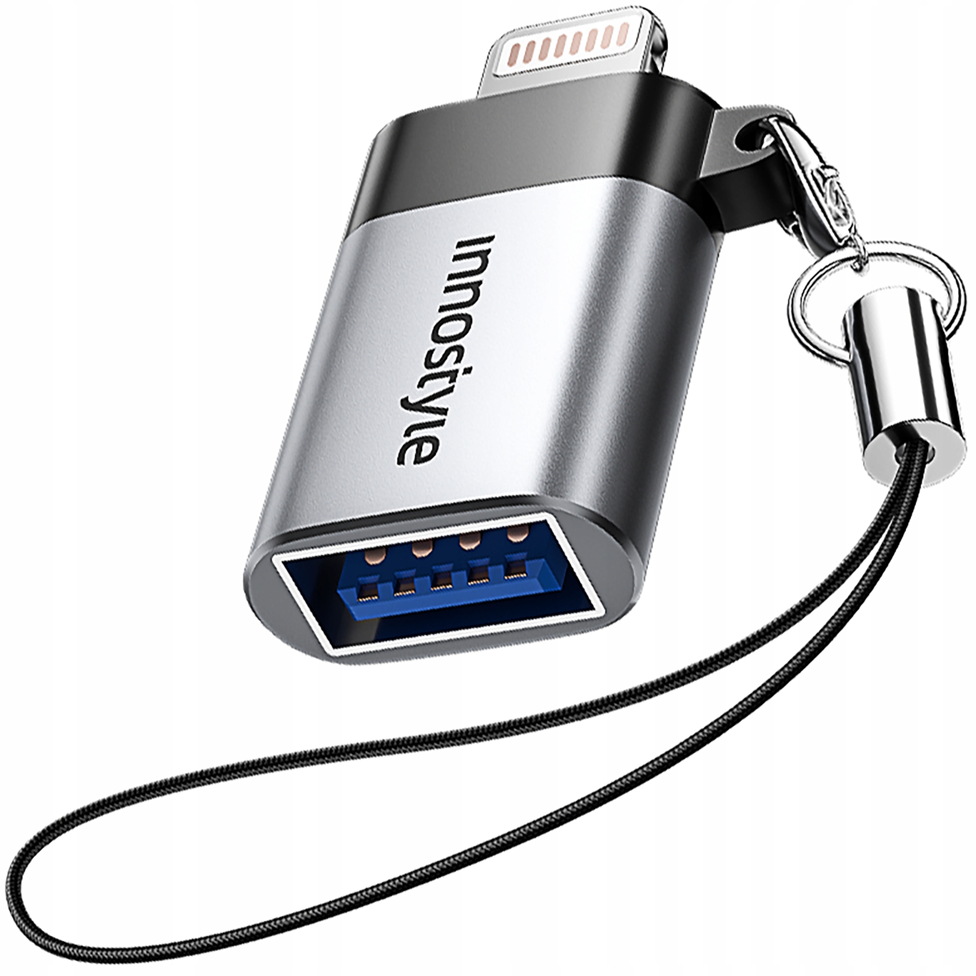 Innostyle Adapter Usb-a 3.0 Auf Lightning Iphone Ipad 3a Otg