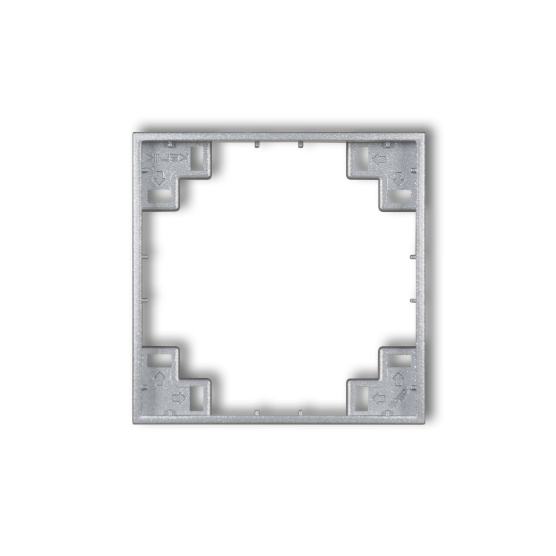 Karlik Mini Zwischenrahmen 7mrp-1 Silber