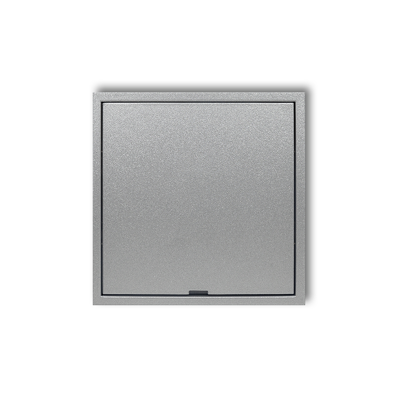 Endkappe Silber Mat 7mrpz Karlik Mini