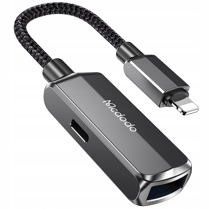 Mcdodo Lightning-usb-3.0-otg-adapterkabel Zum Laden Von Iphones