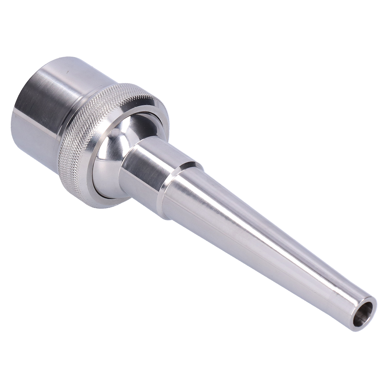 Verstellbare Springbrunnendüse Aus Edelstahl, G1-1/2 Innengewinde, 46 Mm