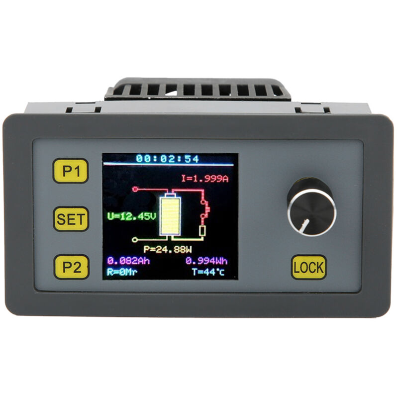 Wel3005 30w 5a Multifunktionales, Einstellbares Elektronisches Lademodul Mit Konstantstromanzeige Und Farbdisplay