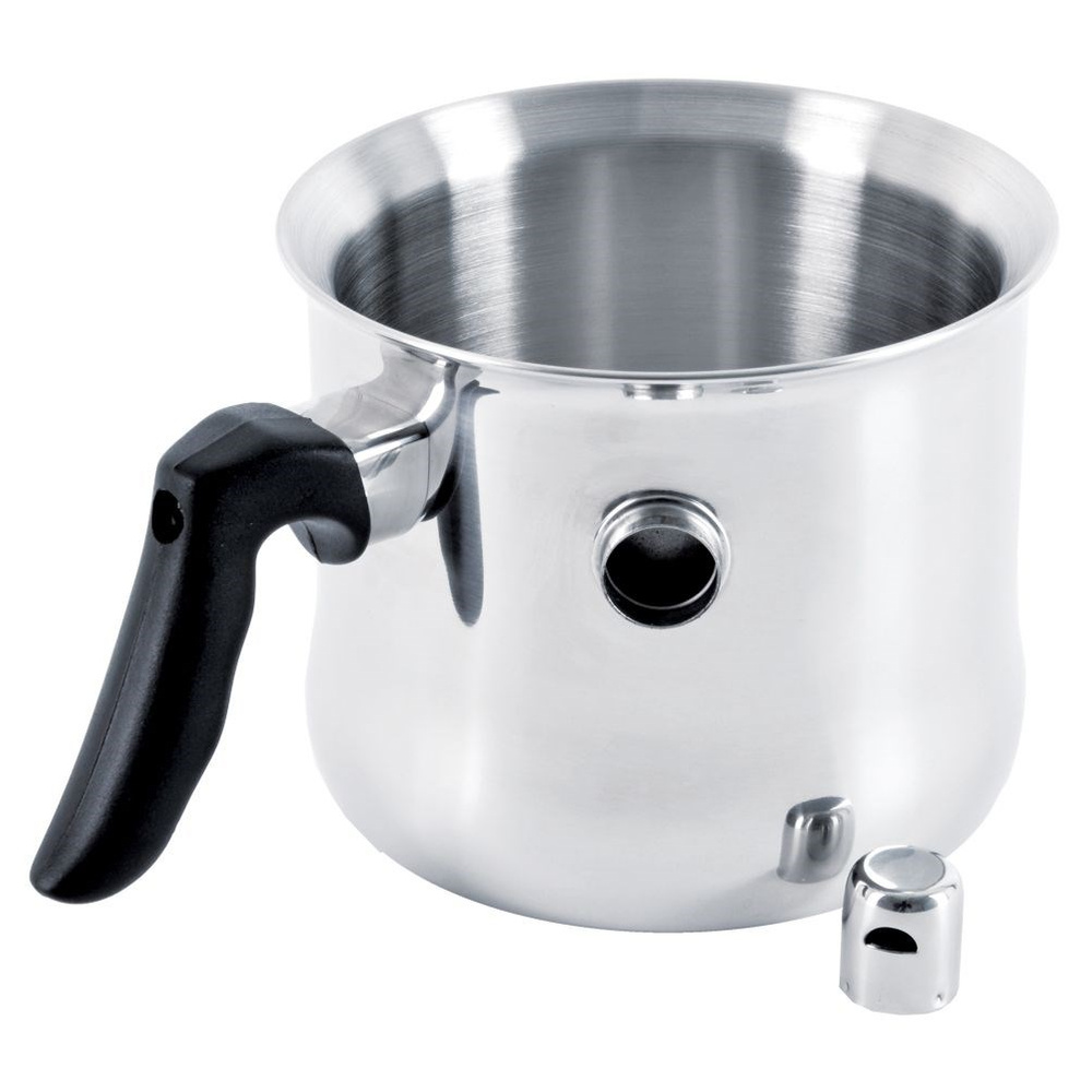 Milchtopf Mit Wassermantel Zum Kochen Von Milch Und Soßen, 2,5 L