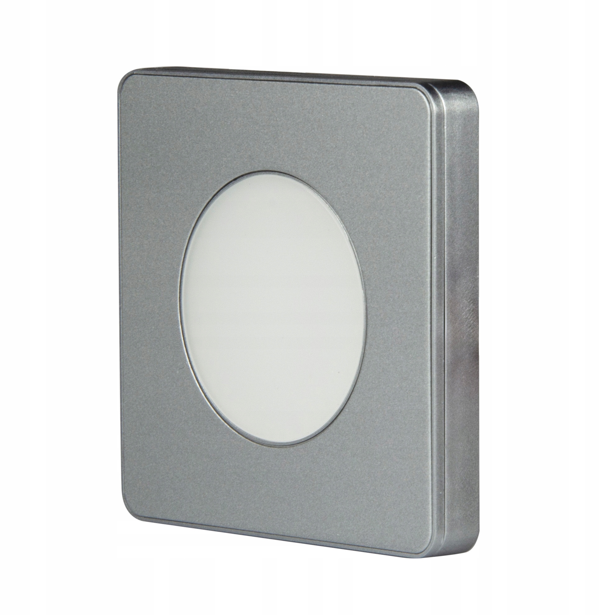 Einbau-led-aufbauleuchte Für Möbel, Silber, 3 W, 4000 K, 120 Lm, Sll03
