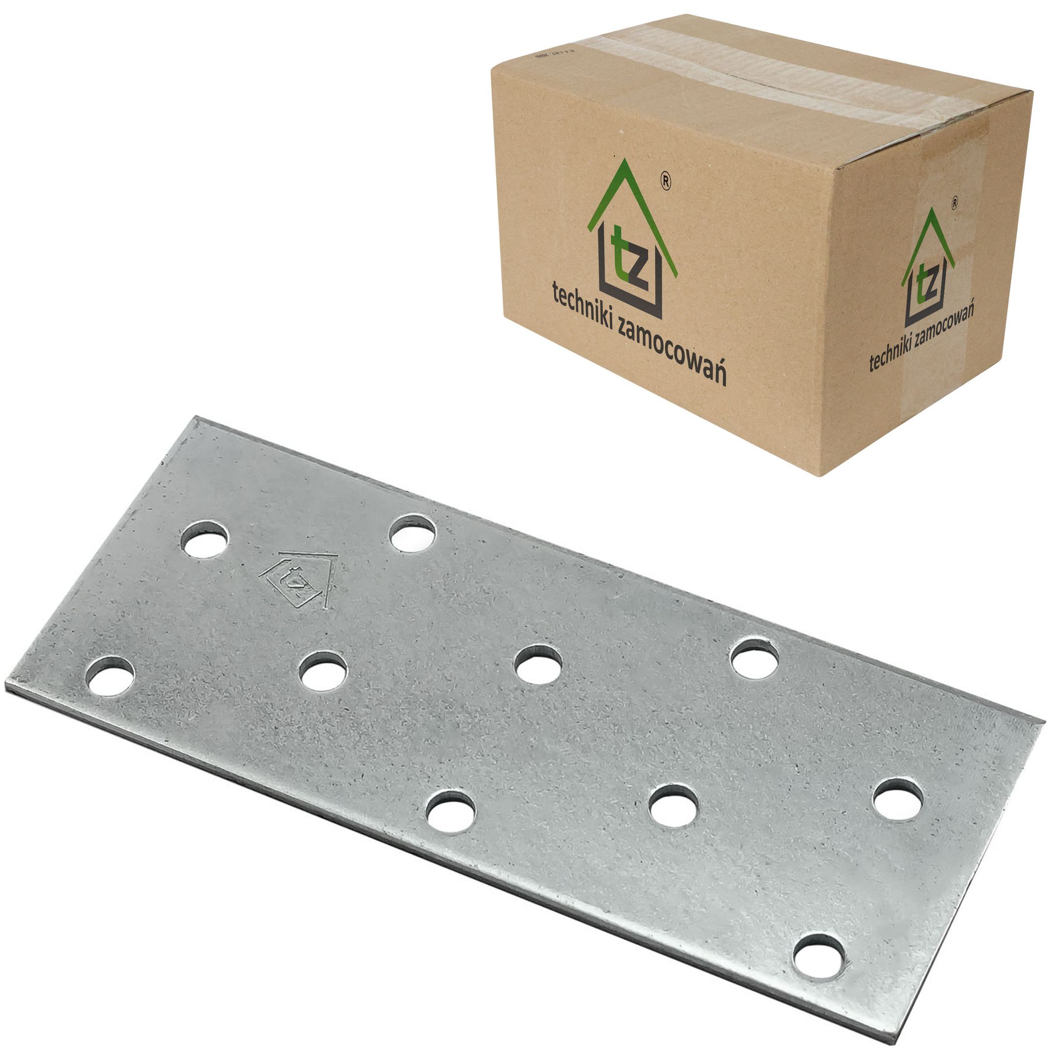 (z)lochplatte Pp02 40x100x2.0 (50)