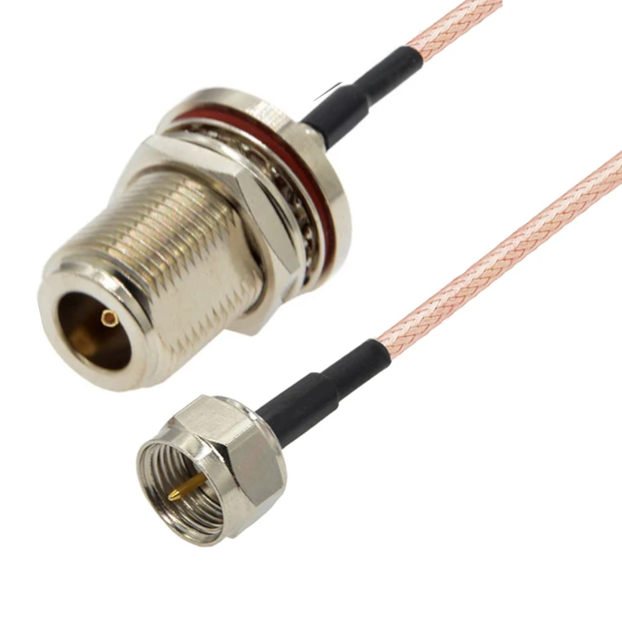 Anschlusskabel F-stecker / N-buchse Bh Rg316 3 M