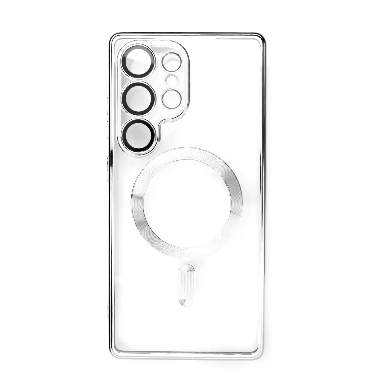 Galvanisierte Hülle Für Iphone 16e Mit Magsafe – Silber