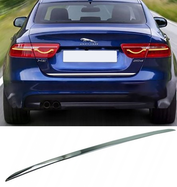 Jaguar Xe 2015 – Chrom-kofferraumdeckelverkleidung