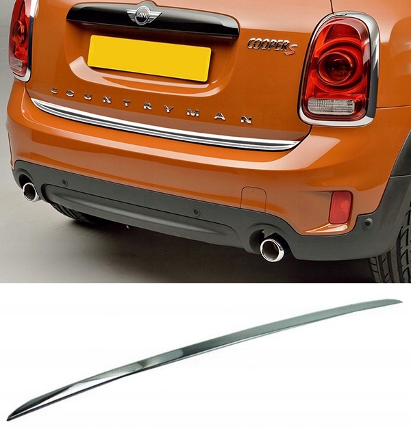 Mini Countryman 2010 – Chrom-heckklappenverkleidung