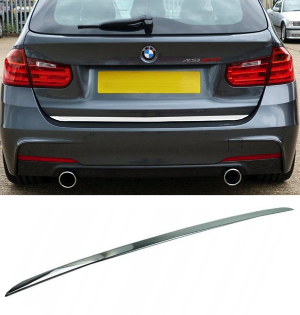 Bmw 3er F31 Touring – Chromleisten, Chrom-heckklappe