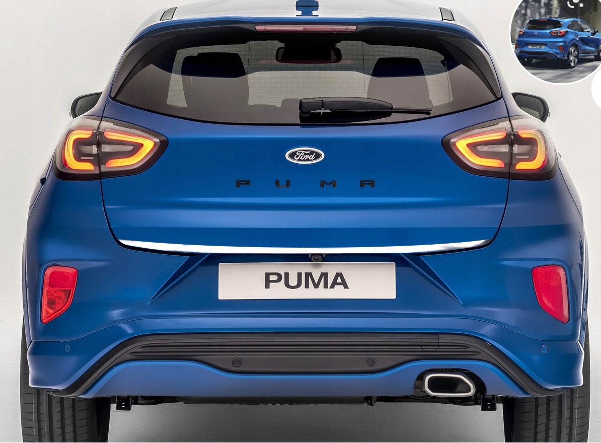 Ford Puma 2019+ Chrom-heckklappenverkleidung Tuning
