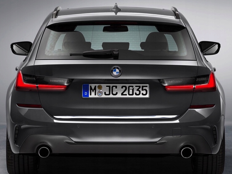 Bmw 3er Touring G21 G81 T-modell 19+ Chromleisten Heckklappe