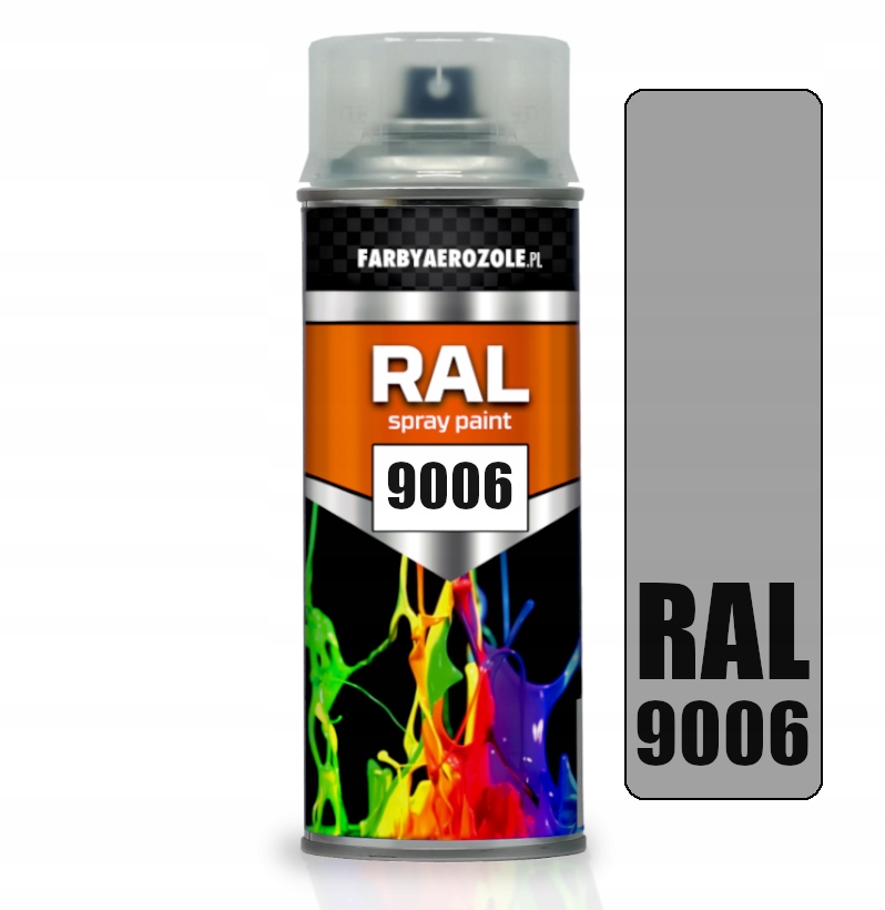 Universal-sprühfarbe 400ml Silber Ral 9006