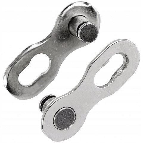 Prox Kettenclip, 11 Reihen, Silber, Automatisch