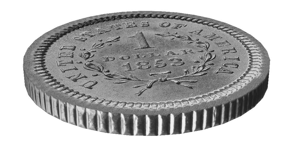 Ring-stuhlkissen - Münze