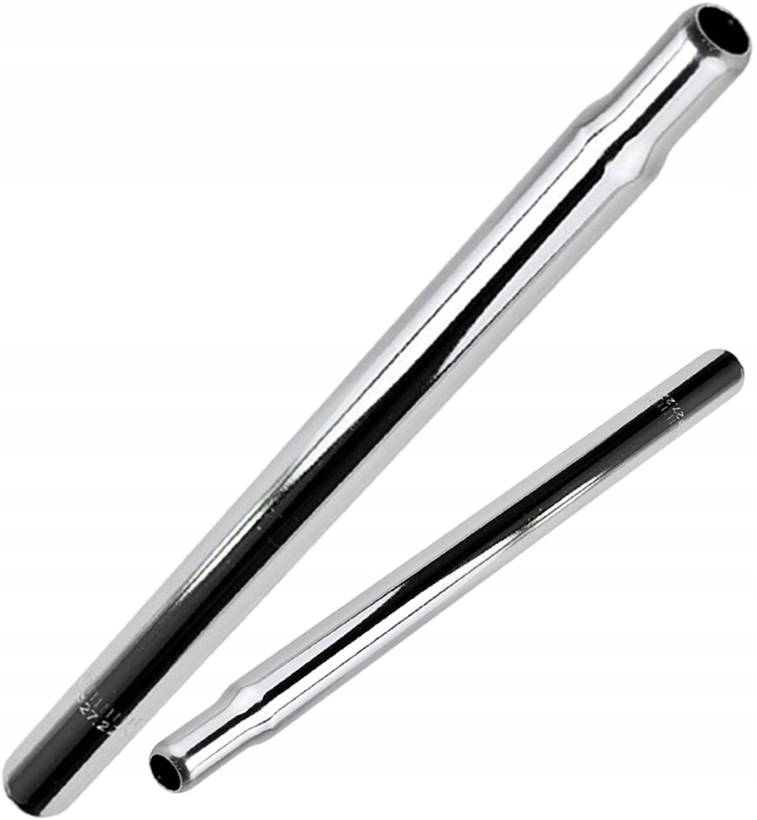 Sattelstütze Aus Stahl, 25,4 Mm, Silber
