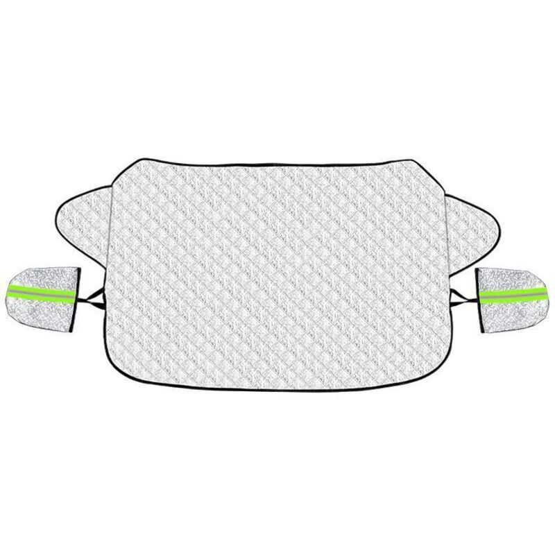 Auto-windschutzscheibenabdeckung, Magnetische Windschutzscheibenabdeckung, Faltbarer Auto-sonnenschutz, Universell Für Autos, Frost-, Schnee- Und Eisschutz, 147 X 100 Cm