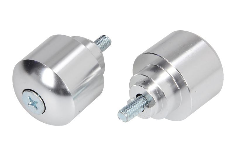 V Parts Lenkerenden M6x45 Silber Honda 1969-2008 (901pl)