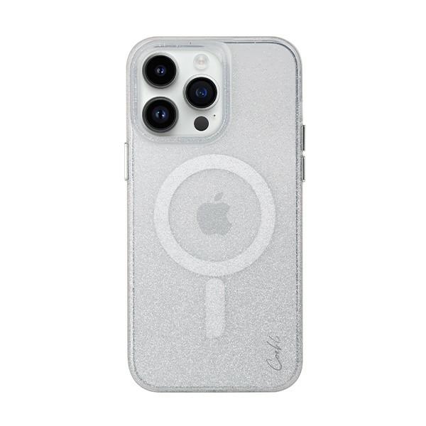 Uniq Hülle Coehl Lumino Für Iphone 14 Pro Max 6,7" Silber/glitzernd Silber