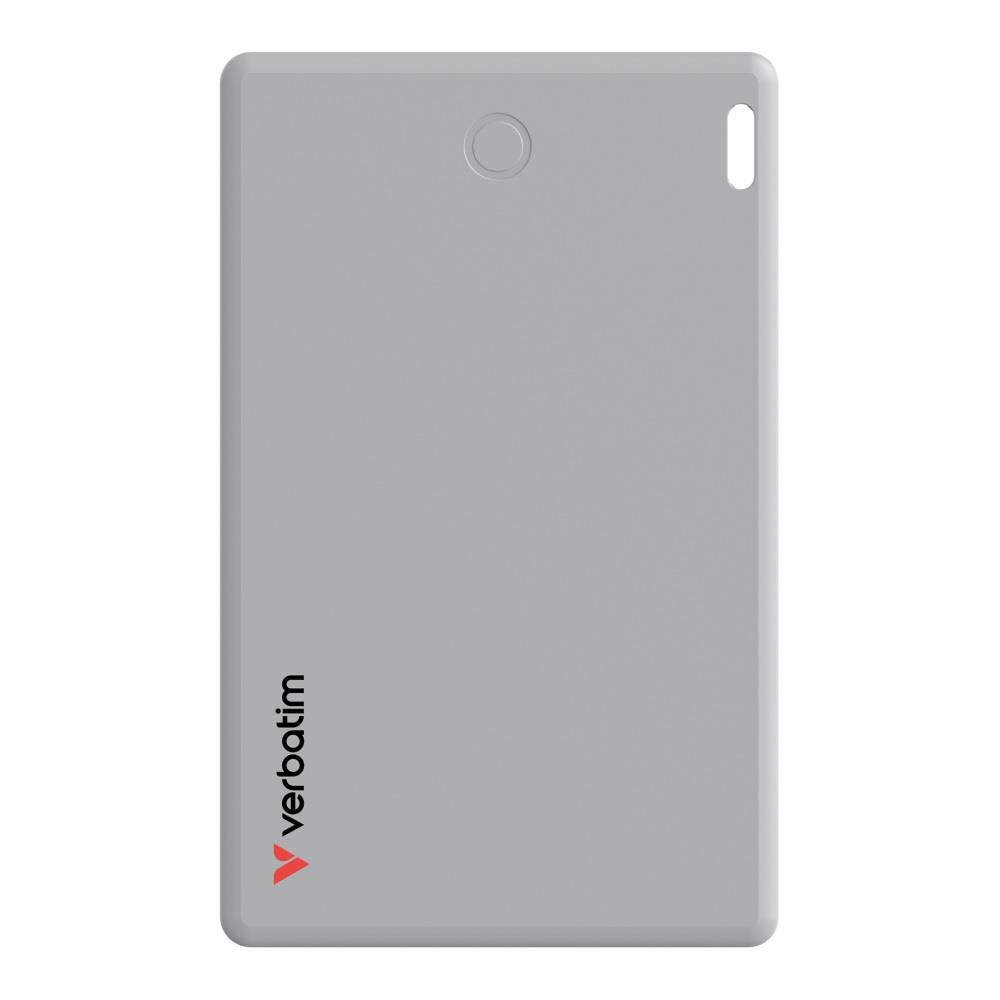 Verbatim My Finder Card Myfcr-01s Bluetooth Nfc-locator Für Apple Silber