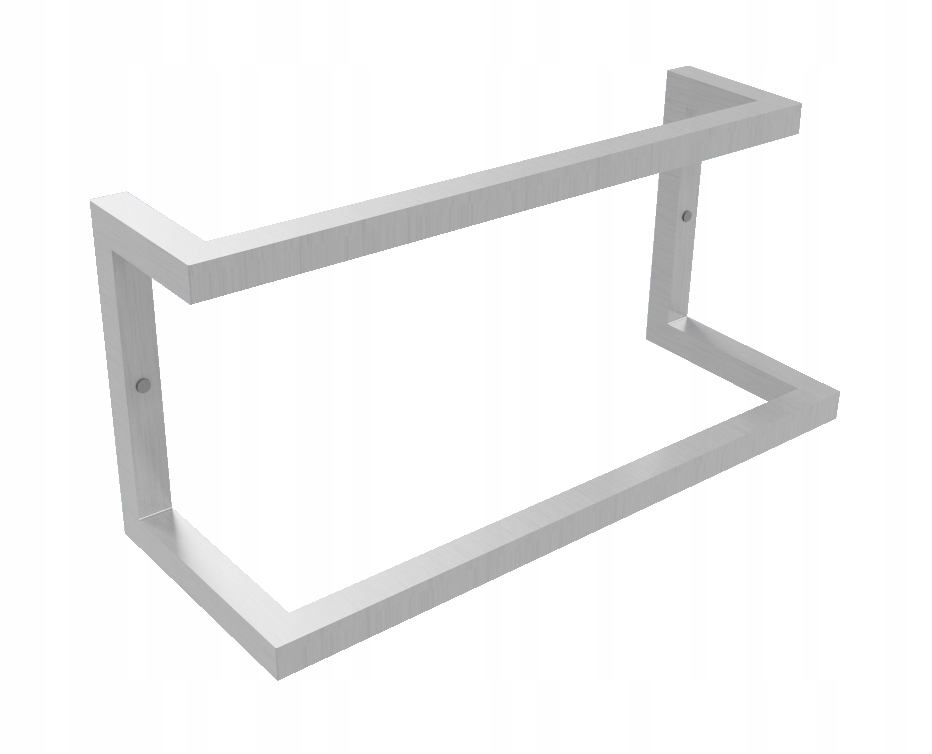 Doppelwand-handtuchhalter Loft M Edelstahl