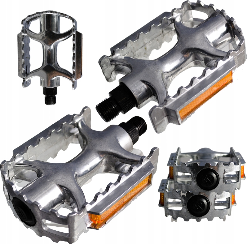 Feimin 961 Aluminium Mtb Fahrradpedale Silber