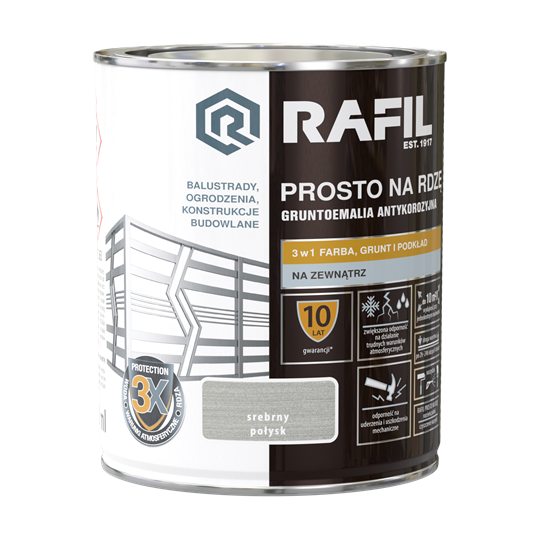 Rafil Prosto Für Rostsilberglanz 0,75 L