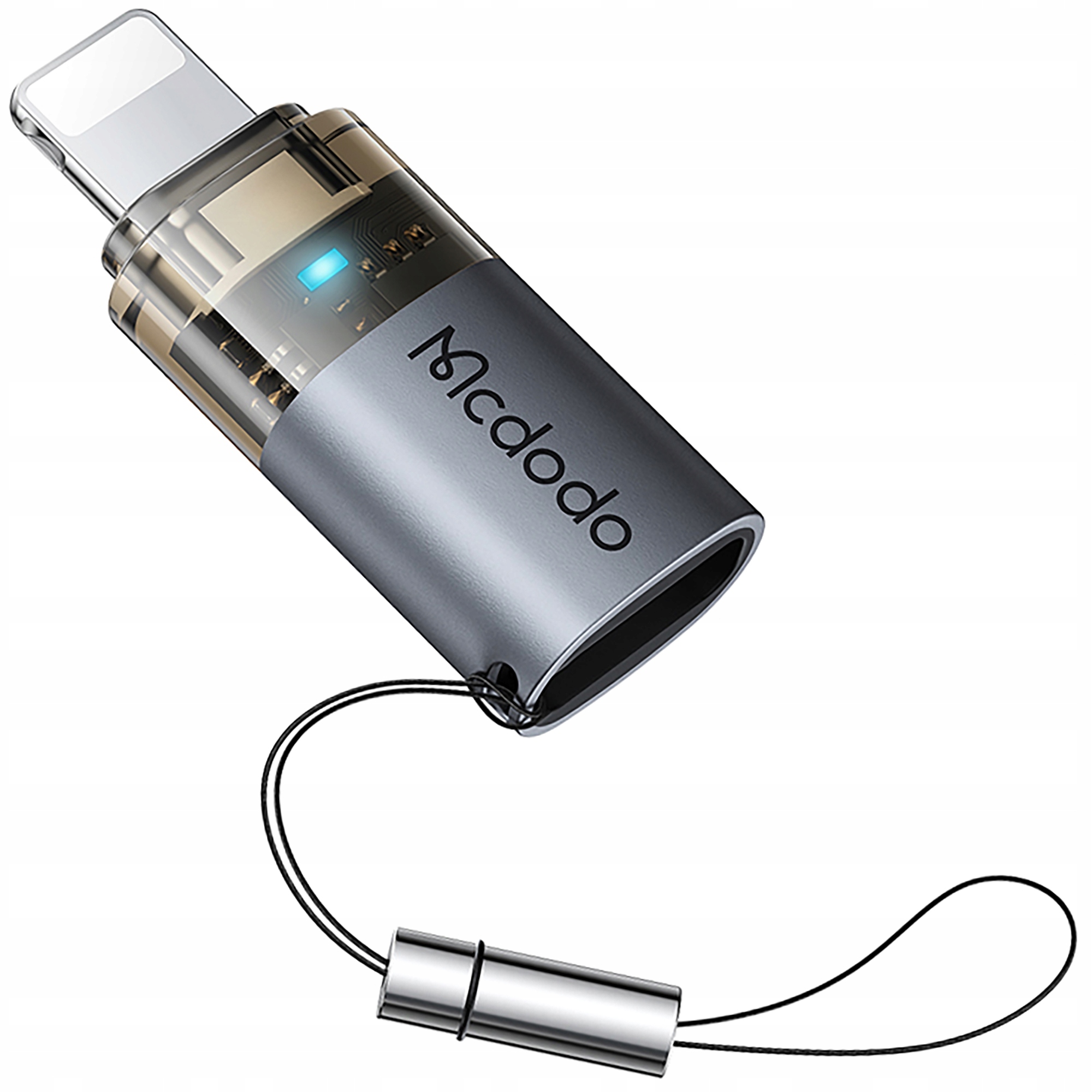 Mcdodo Adapter Usb-c Usb Typ C Für Lightning Iphone 13 14 Led
