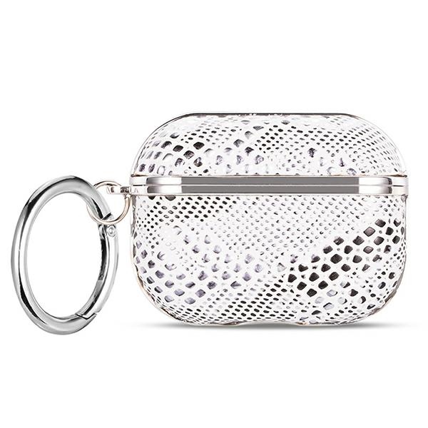 Beline Elegance Silberne Airpods Pro Hülle