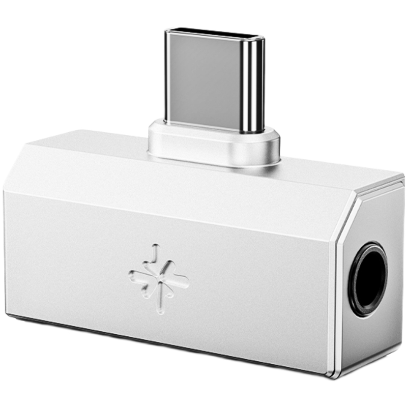 Fiio X Snowsky Tiny B - Silber - Kopfhörerverstärker Mit Dac (3,5-mm- + 4,4-mm-anschluss)